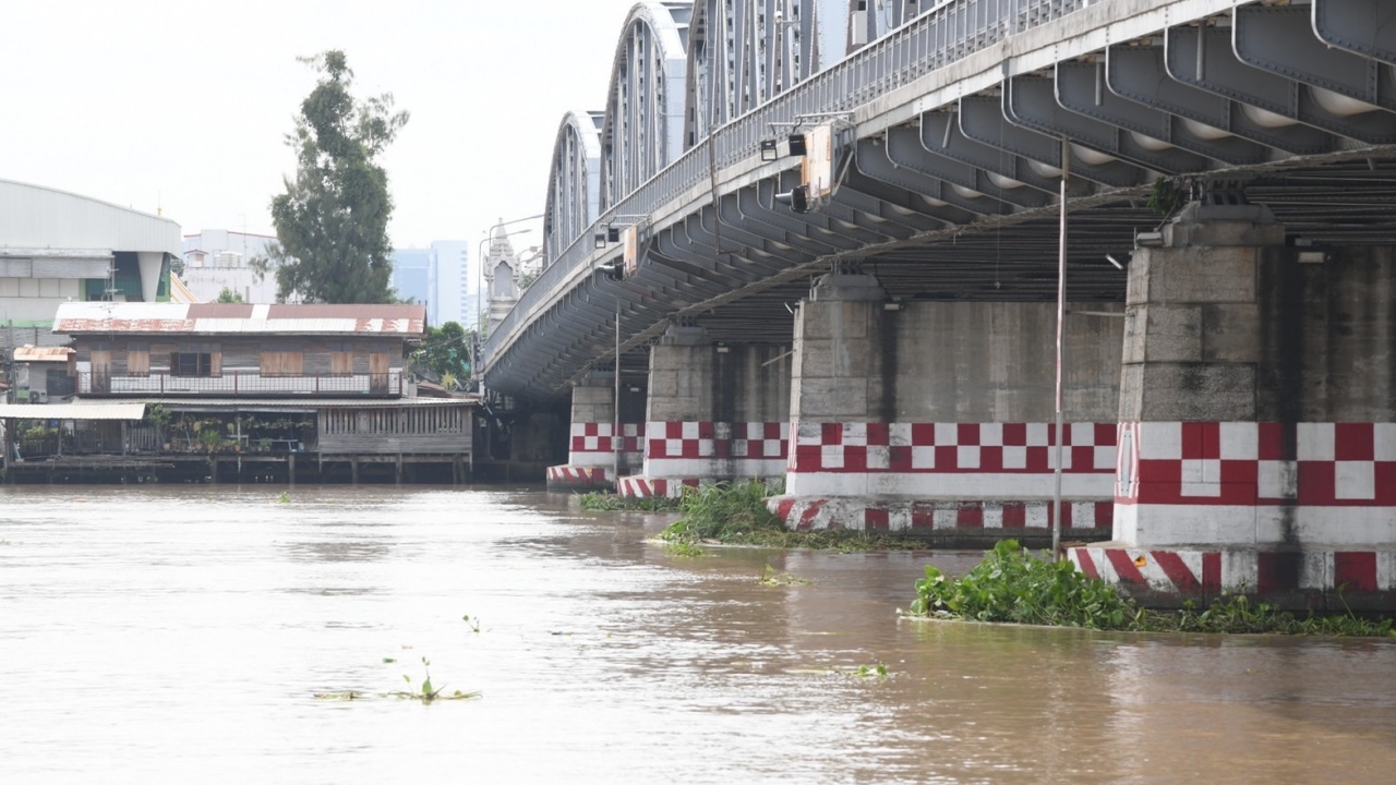 ประกาศเตือน 7-10 ต.ค. ริมเจ้าพระยา ใน 3 จังหวัด ระวังน้ำสูงขึ้น 30-50 ซม.