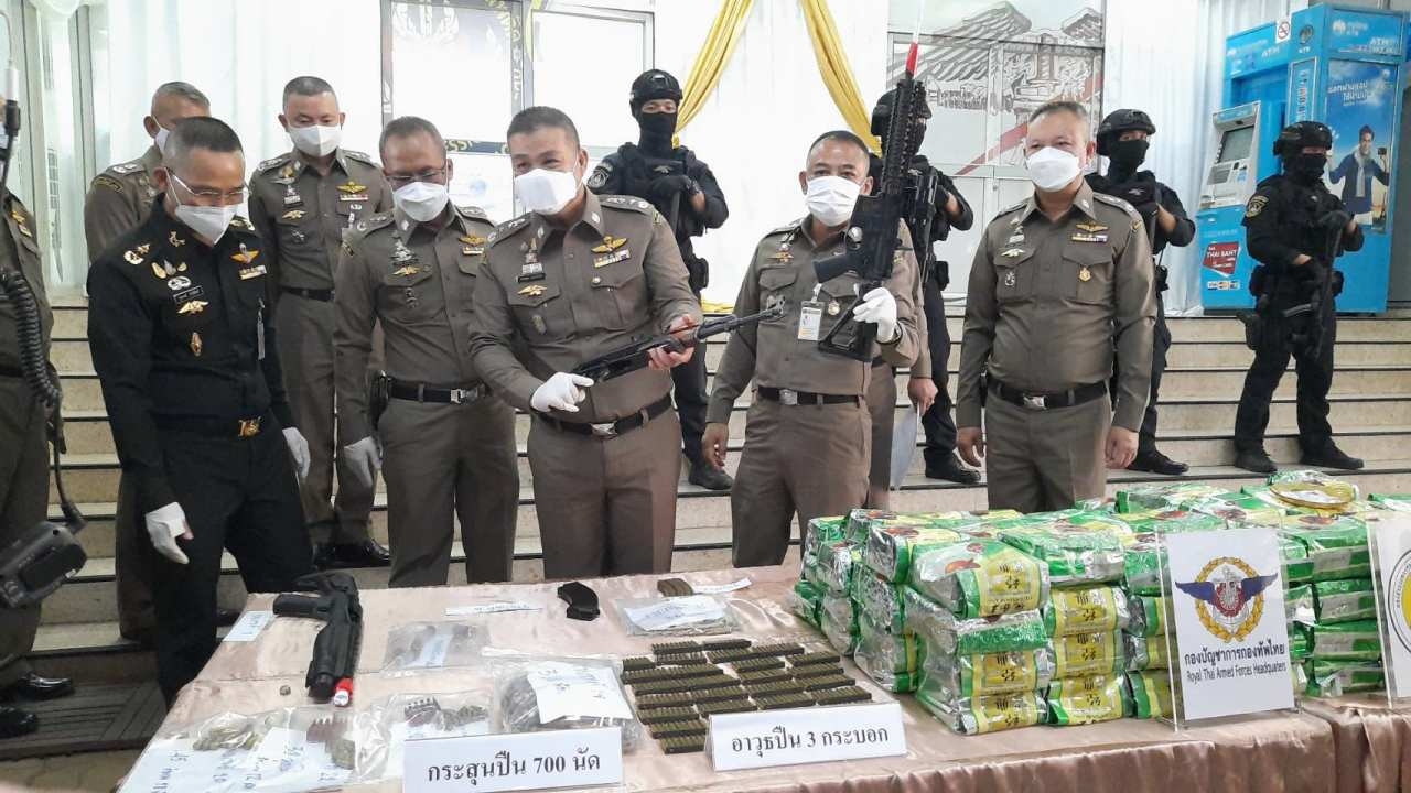 ปส.จับยาลอตใหญ่ 2 คดี ยึดไอซ์ 130 กก. ยาบ้ากว่า 4 ล้านเม็ด และยาเค 2 กก.