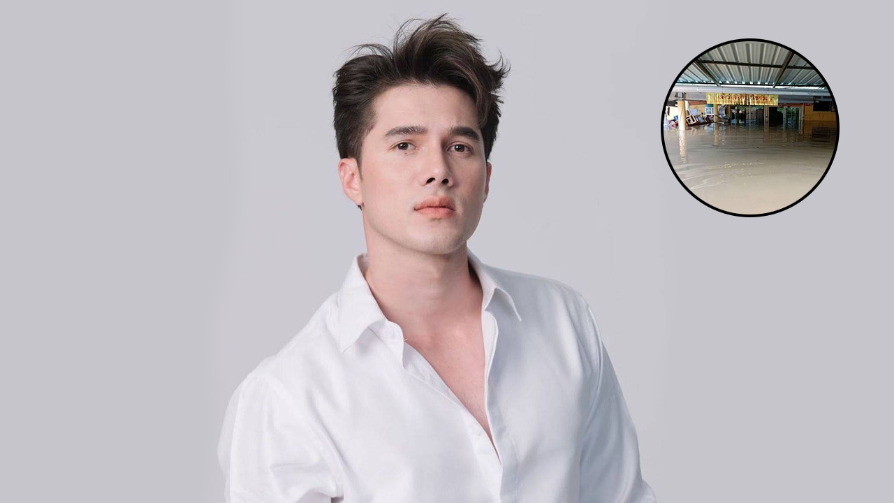 มิกค์ ทองระย้า เผยภาพล่าสุดบ้านที่ จ.สระบุรี น้ำท่วมเกือบถึงหลังคา (คลิป)