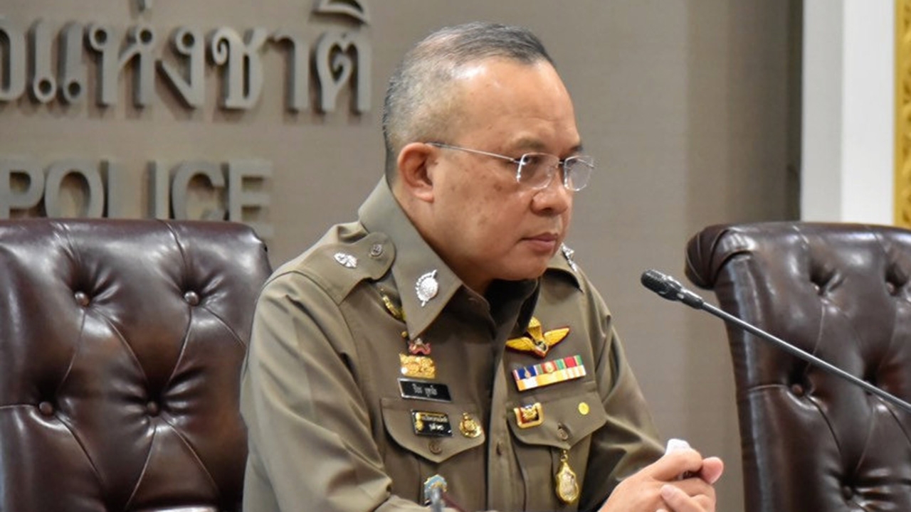 งานหลังฉากตำรวจ