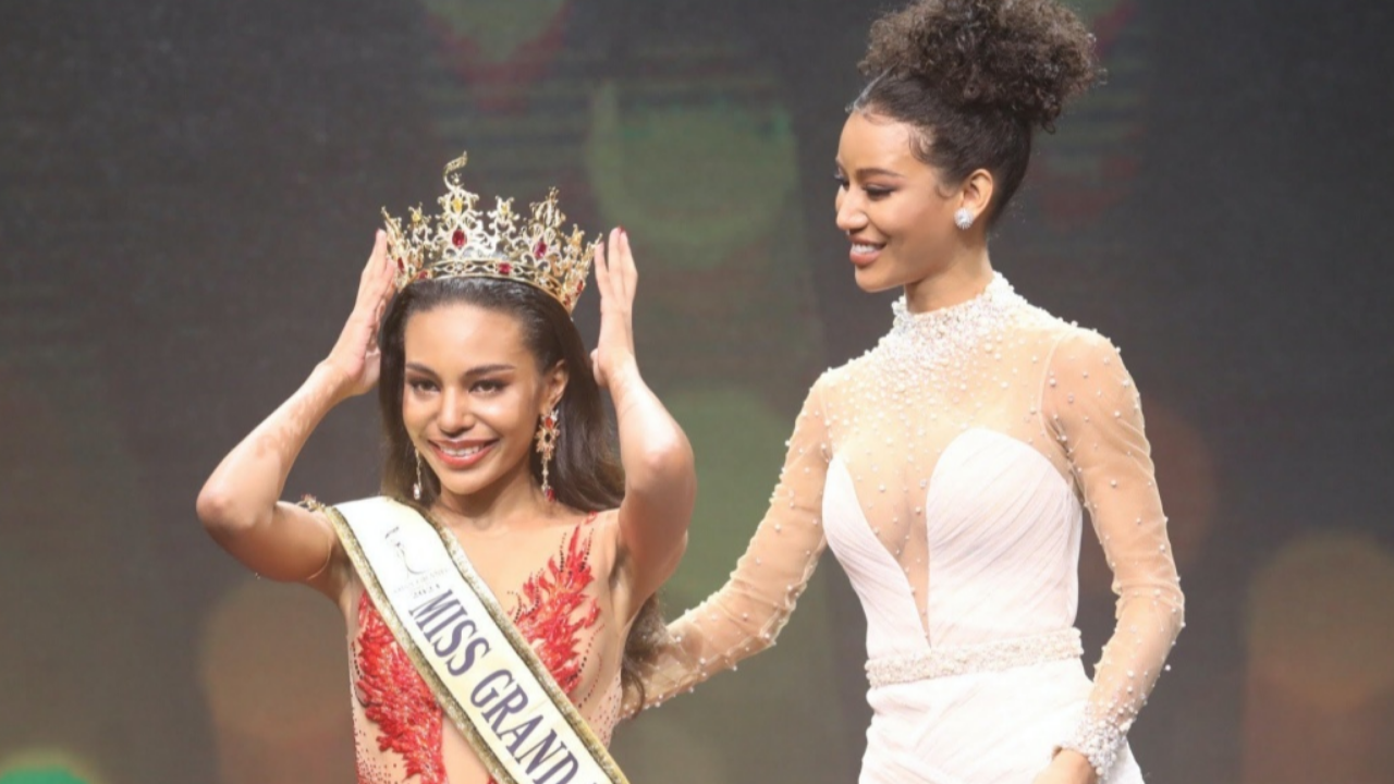 อินดี้ จอห์นสัน จากรอง 1 รับมงที่ 1 ตัวแทนชิง MGI 2021 