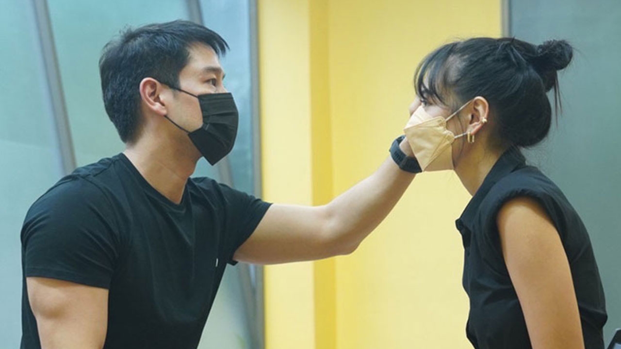 ลงตัวเป๊ะ "ป้อง ณวัฒน์" ประกบคู่ "แซมมี่" ครั้งแรกในละคร "สายรุ้ง"