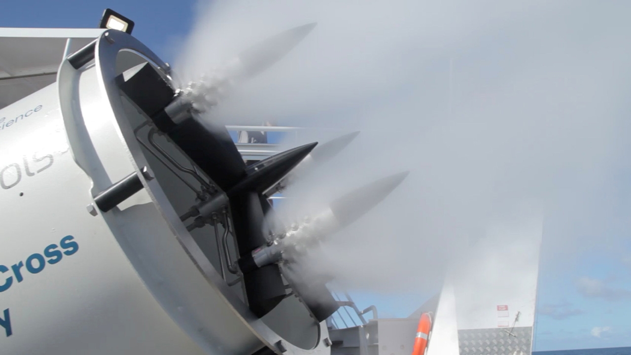 เมฆเทียมอาจช่วยรักษาแนวปะการังดังของโลก