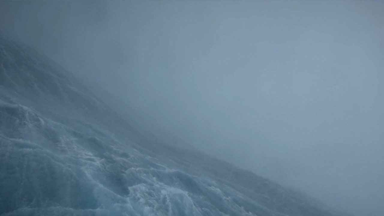 โดรนจับภาพและรวมข้อมูลพายุเฮอริเคน