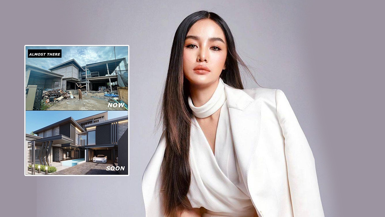กระแต อาร์สยาม สร้างบ้านหลังที่ 5 ชวนทายเล่นๆ งบเกิน 70 ล้านหรือ 100 ล้าน