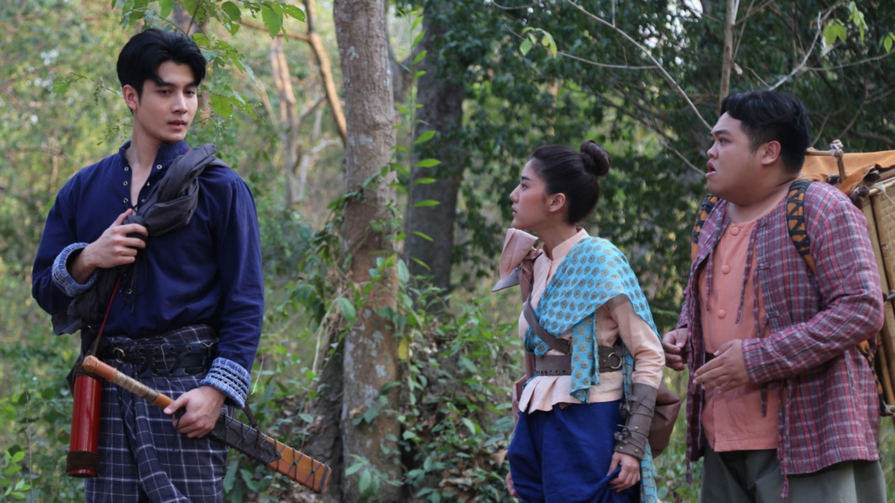 "เพชร" จับคู่ "สไมล์" ฝ่าฟันทำภารกิจตามหาเจ้าของสมบัติที่แท้จริง ใน "ภูผาผีคุ้ม"