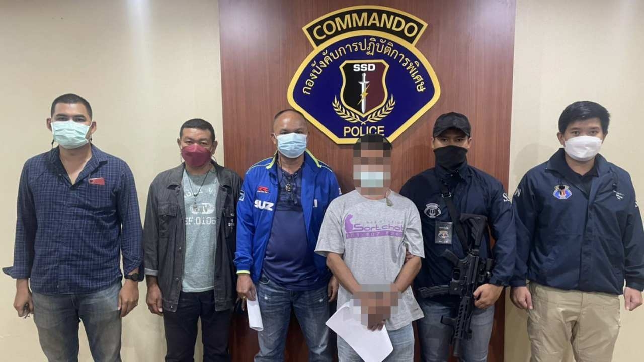 จับต๋อง เมืองเพชร มือยิง "ป๋าเสริฐ" นักเลงวัวลาน หลังหลบหนีคดีนับสิบปี