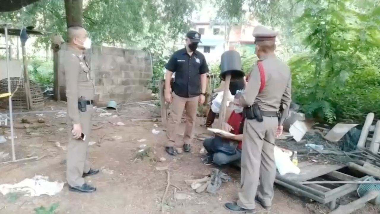 ผญบ. เผย 2 ศพลุงวัย 68 กับหญิงวัย 42 ที่ถูกแทงตาย ทั้งคู่คบหาเป็นกิ๊ก