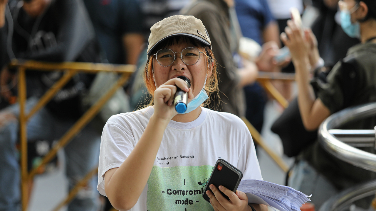 เตรียมยื่นฝากขัง "เบนจา อะปัญ" คดี ม.112 ปมคาร์ม็อบ 10 สิงหา