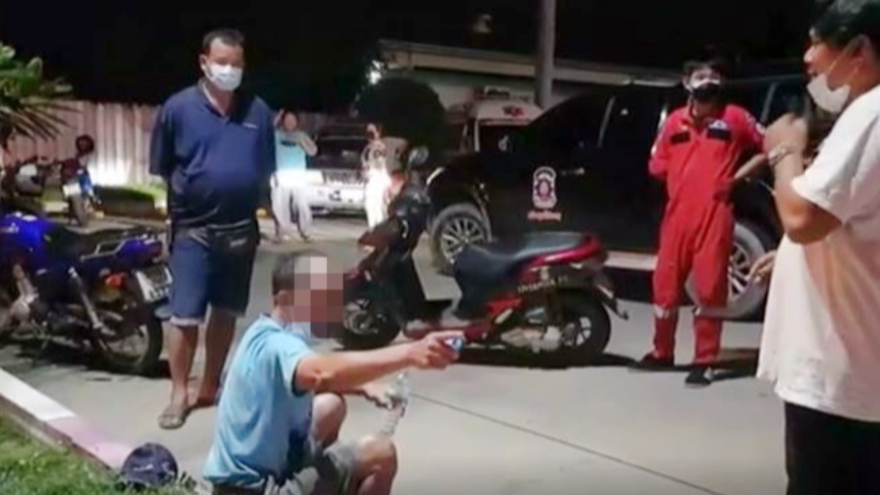 จับชายคลั่ง อ้างรู้จัก "บิ๊กป้อม-บิ๊กตู่" ซ้อนแผนส่งโรงพัก คาดเพี้ยน