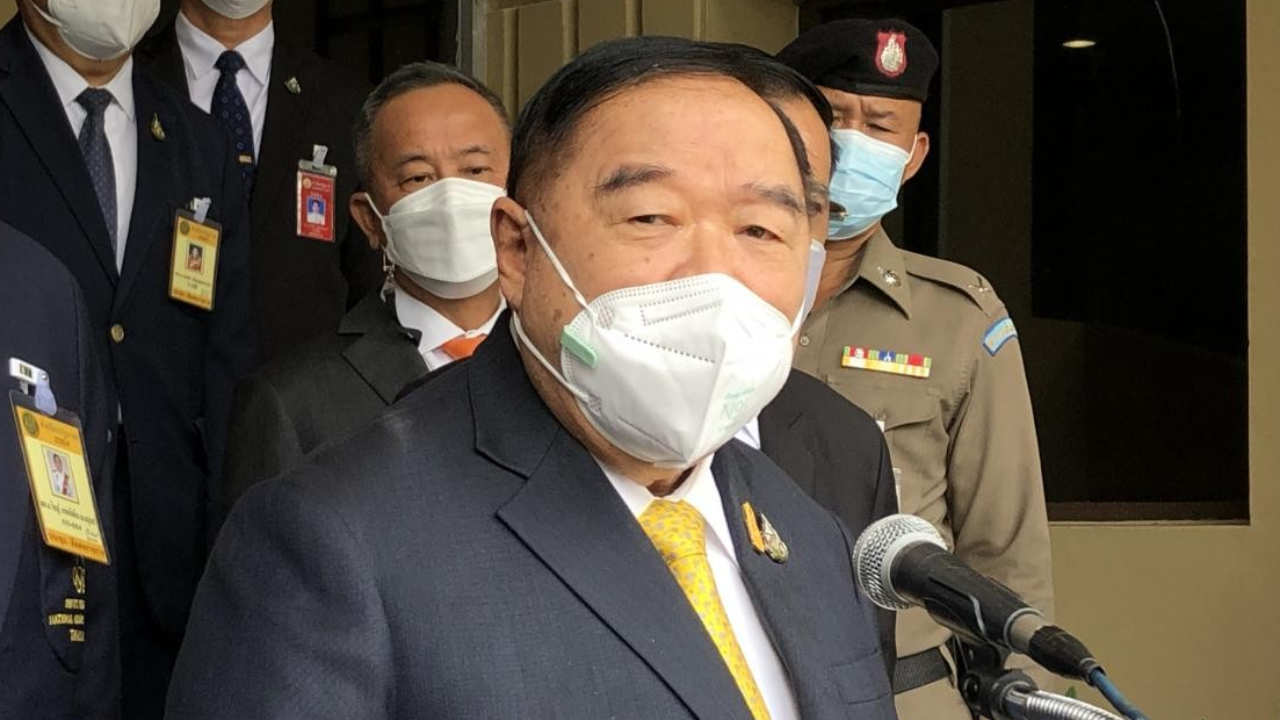 “บิ๊กป้อม” วางคิวลงพื้นที่เตรียมความพร้อมรับมืออุทกภัย ขอนแก่น 14 ต.ค.