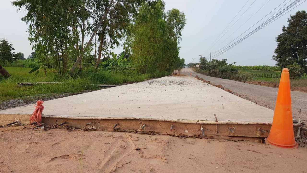 ส.อบจ.ขอนแก่น ยันถนน 33 ม.สัปดาห์หน้าจะทำต่อ ฝนตกเลยช้า-กลัวถูกร้องเรียน