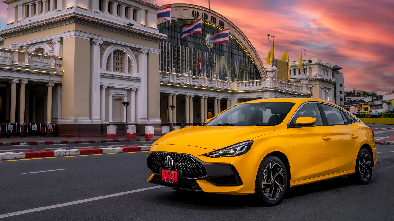 MG ปรับกลยุทธ์ใหม่ ทำยอดขายรถยนต์ปี 64 ทั้ง 3 ไตรมาสโตถึง 14%