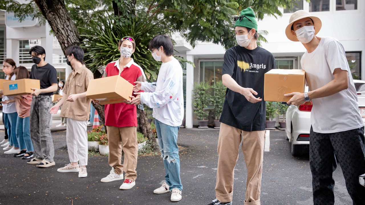 “จีดีเอช” ร่วมเคียงข้างกัน #2 ส่งต่อกำลังใจช่วยเหลือผู้ประสบภัย