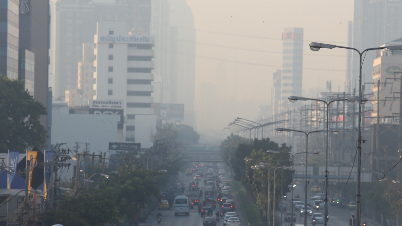 เช้านี้ค่าฝุ่น PM 2.5 ไม่เกินมาตรฐานทุกพื้นที่ คุณภาพอากาศอยู่ในระดับดี