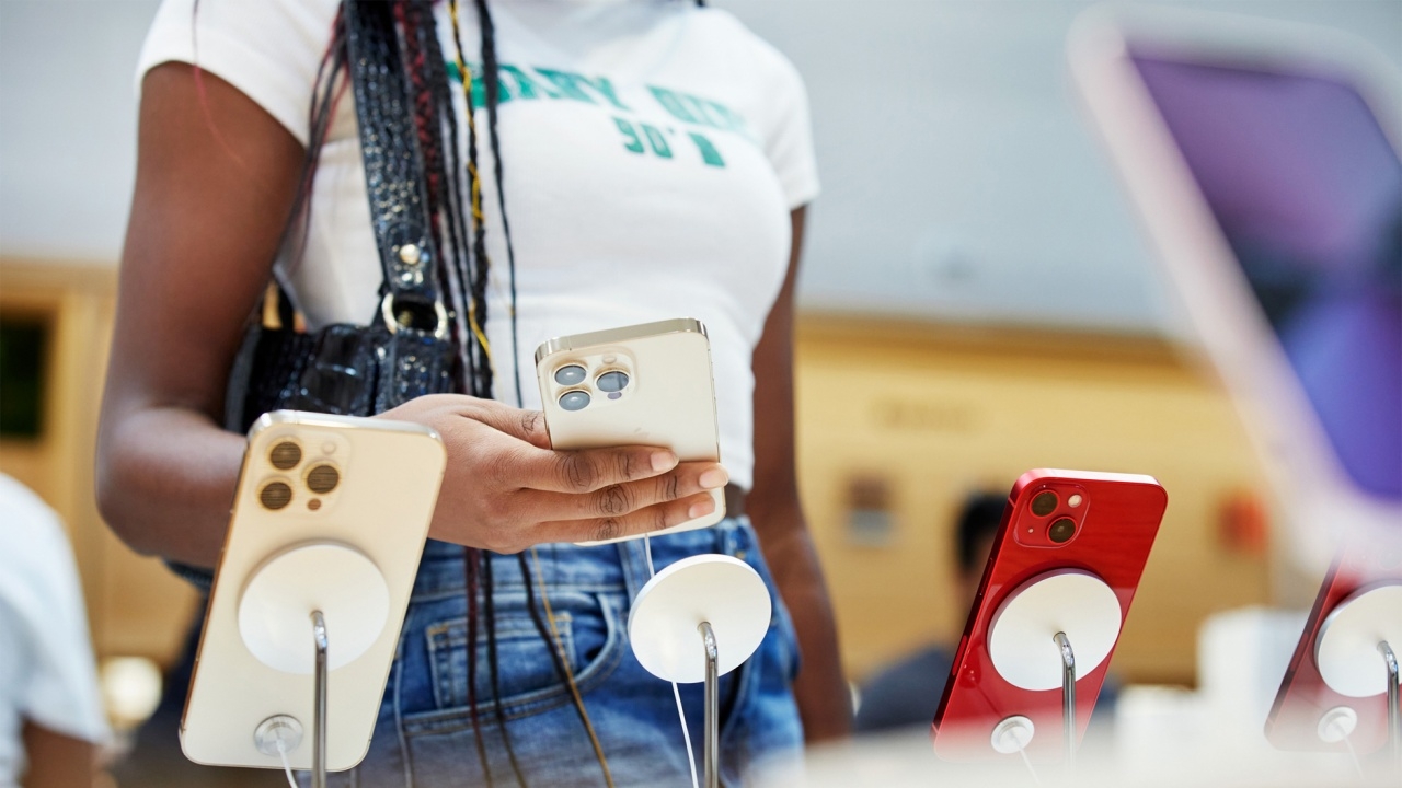Apple ครองส่วนแบ่งอันดับหนึ่งตลาดสมาร์ทโฟน แม้เจอปัญหาซัพพลายเชน