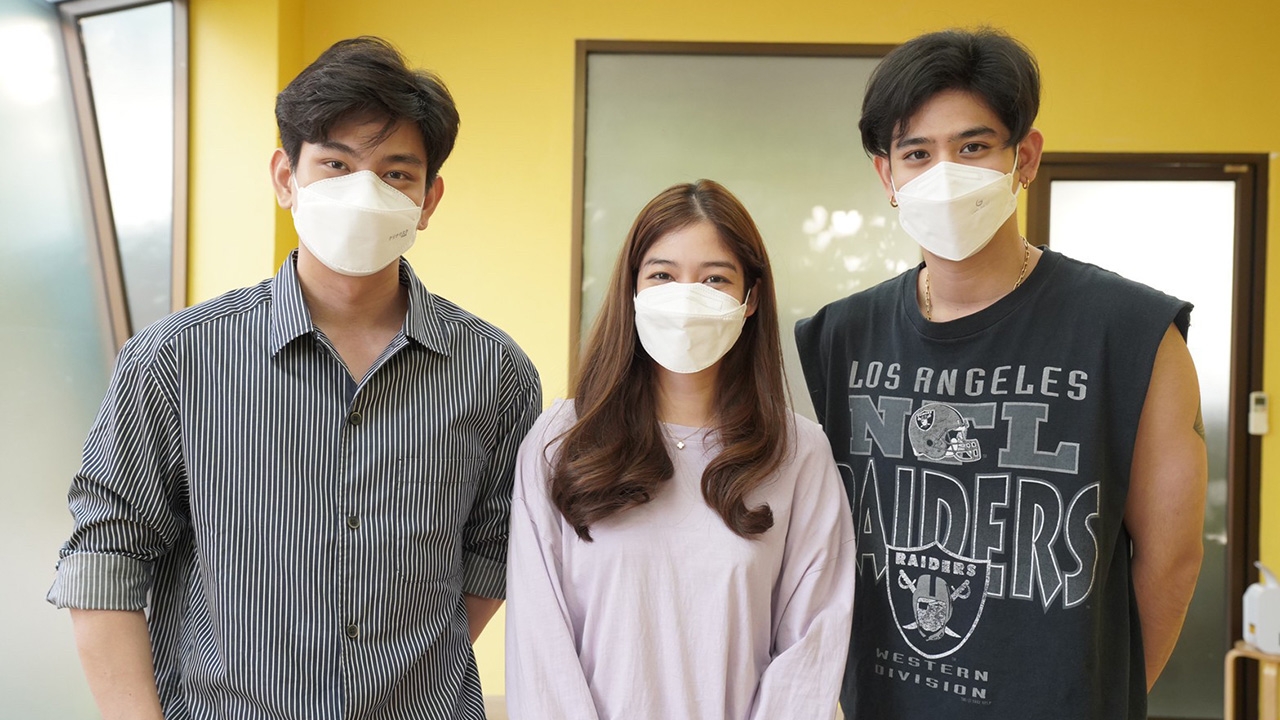 เคมีเข้ากัน “มะปราง-อลิสา” ประกบ "พอร์ช-เอี๊ยง" เวิร์กช็อป “ฟ้า/ทาน/ตะวัน” 