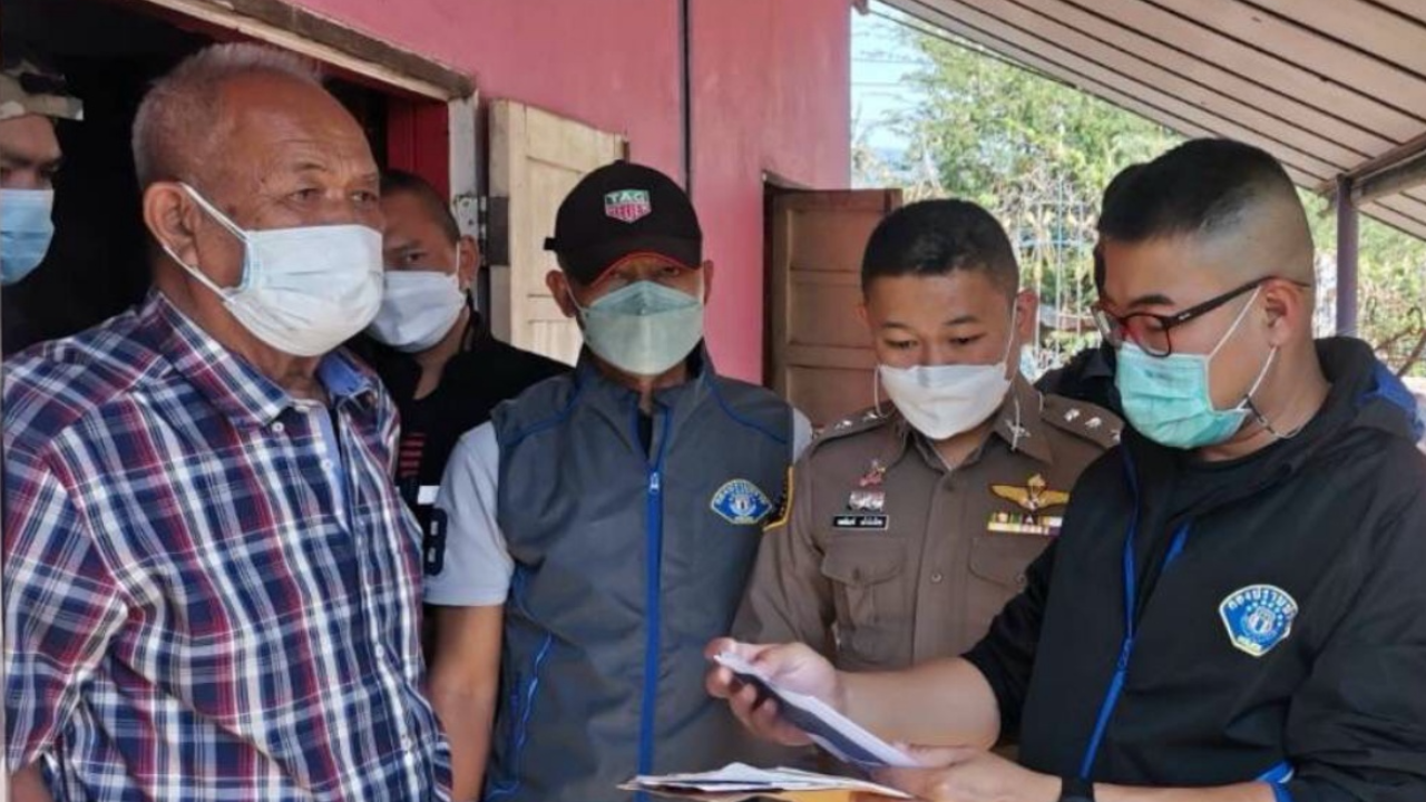 จับอดีตผญบ.จ้างฆ่าส.จ.ขวางรับเหมา ประกันตัว 1 ล้าน หนีเกือบ 20 ปี