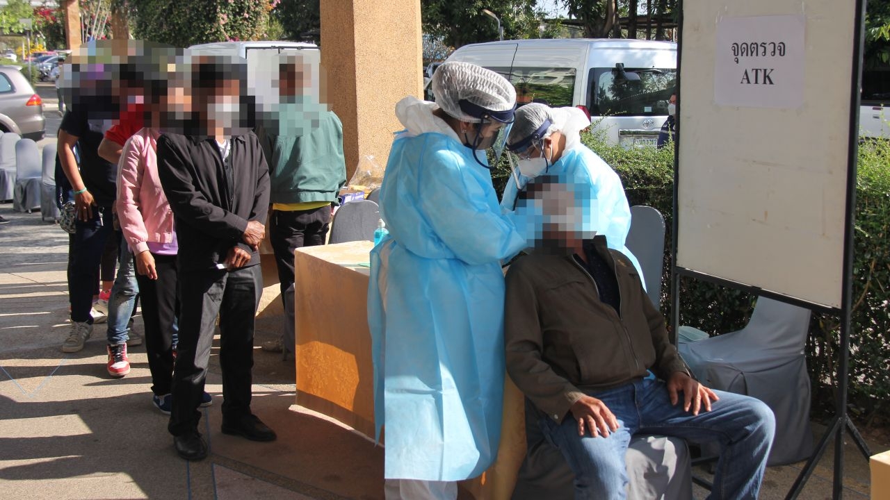 โควิดบุรีรัมย์พบใหม่ 134 รายติดเชื้อในพื้นที่ ม.ค.65 สะสมทะลุ 2 พันราย