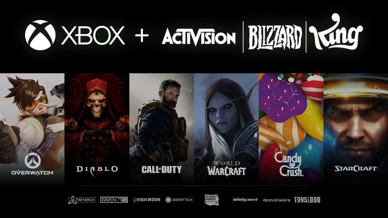 Microsoft ปิดดีลยักษ์ซื้อ Activision Blizzard ในวงเงิน 2.2 ล้านล้านบาท