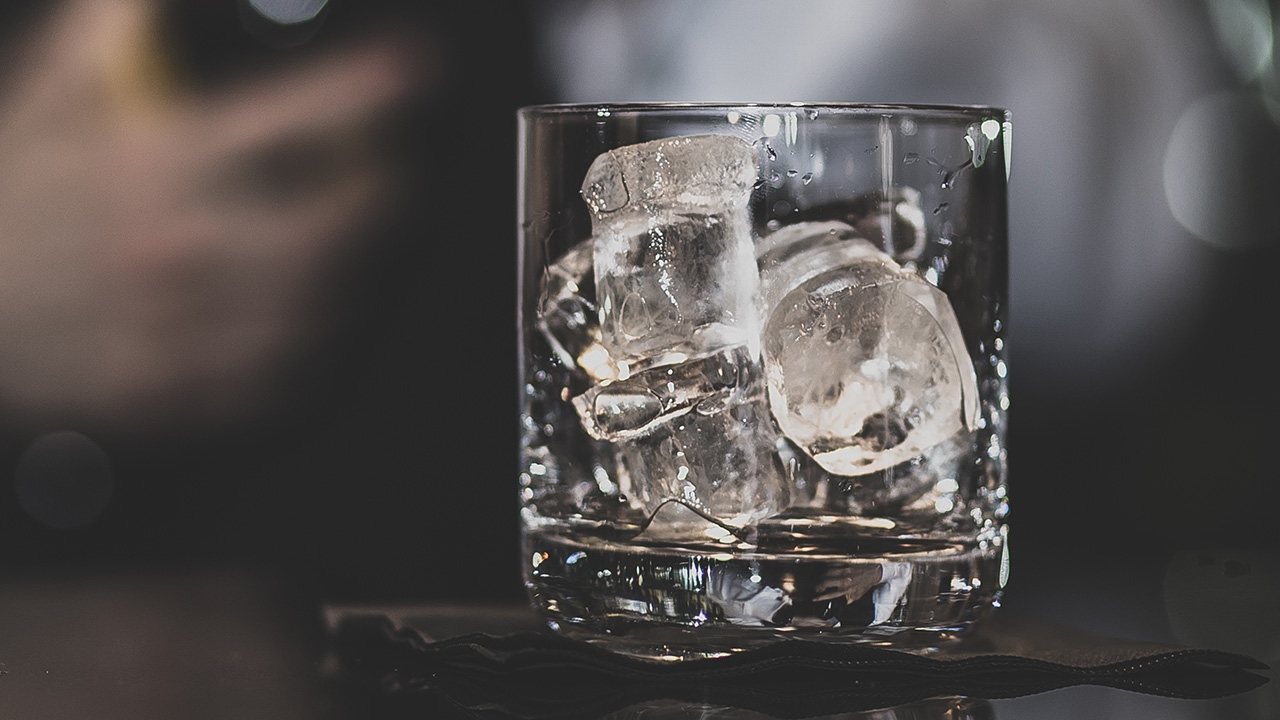 Drink with the flies