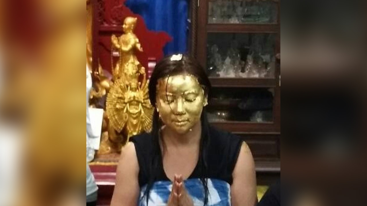 บุ๋ม ปนัดดา ผู้มาก่อนกาล อวดภาพ ลงนะหน้าทอง เมื่อ 5 ปีก่อน