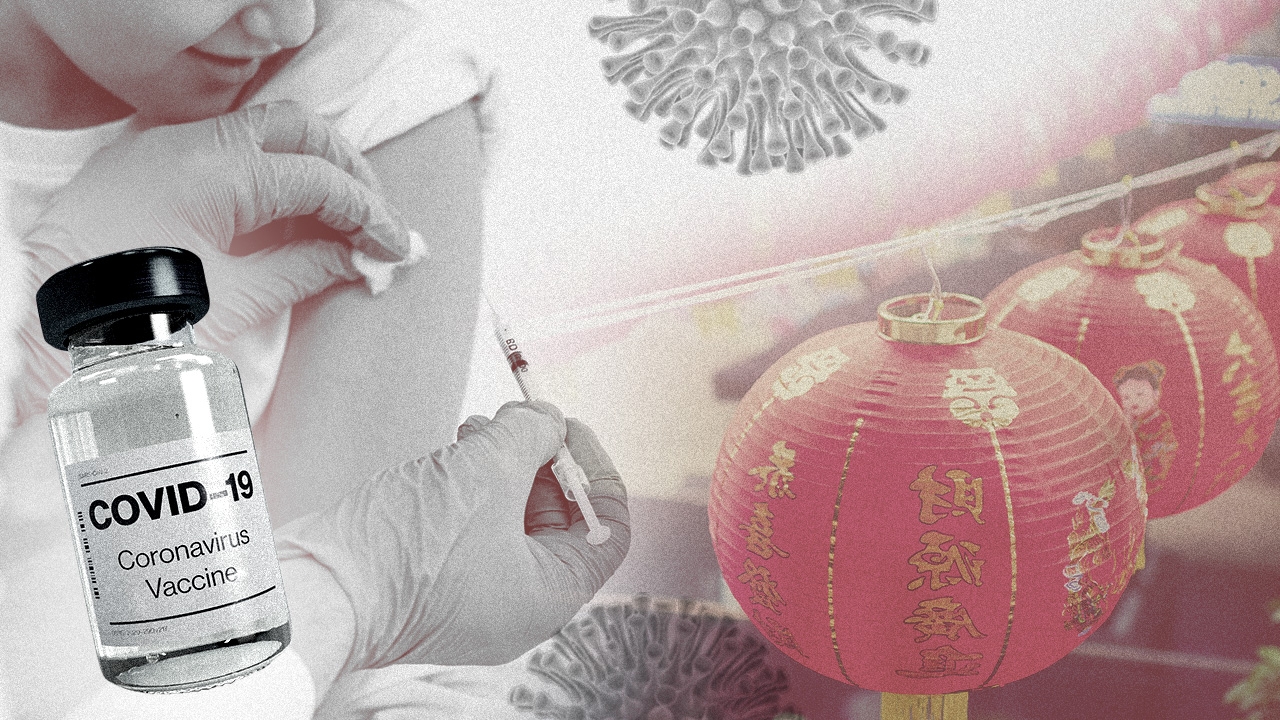 ปรับโซนสีโควิดฯ ดีเดย์ฉีดวัคซีนเด็ก 31 ม.ค.ห่วง "ตรุษจีน" เชื้อระบาด