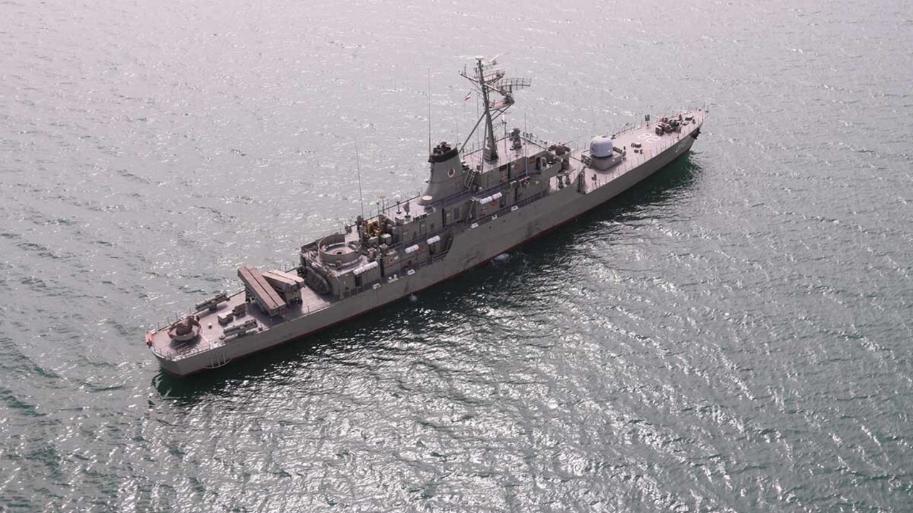 อิหร่าน-จีน-รัสเซีย ซ้อมรบร่วมในทะเลครั้งที่ 3 บนพื้นที่ 17,000 ตร.กม.