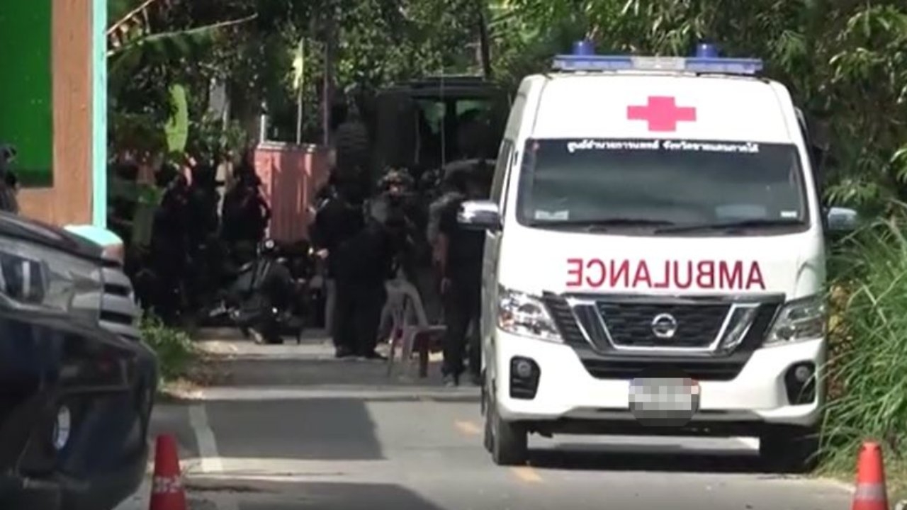 พบปืน 2 คนร้ายถูกยิงตายที่สายบุรี ก่อคดีฆ่าเผา 3 ศพ "กิตติประภานันท์"