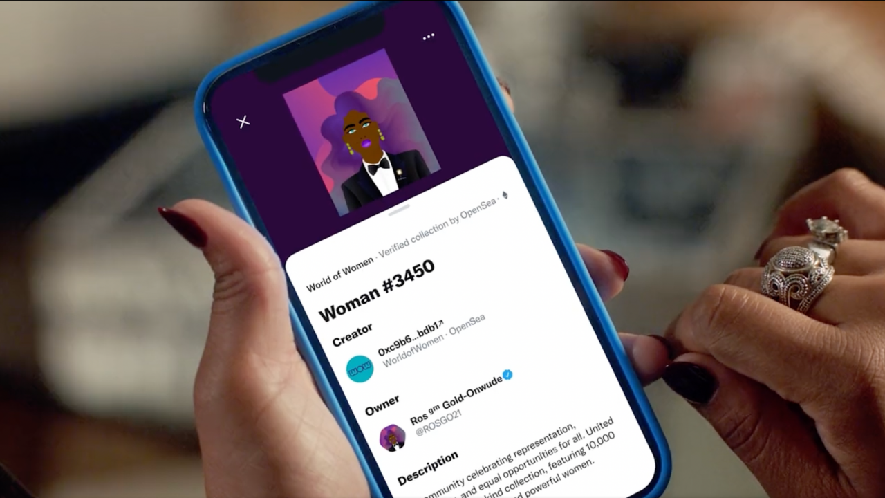 Twitter เปิดไฟเขียวใช้ NFT เป็นรูปโปรไฟล์ได้ จำกัดสิทธิ์เฉพาะลูกค้า Twitter Blue
