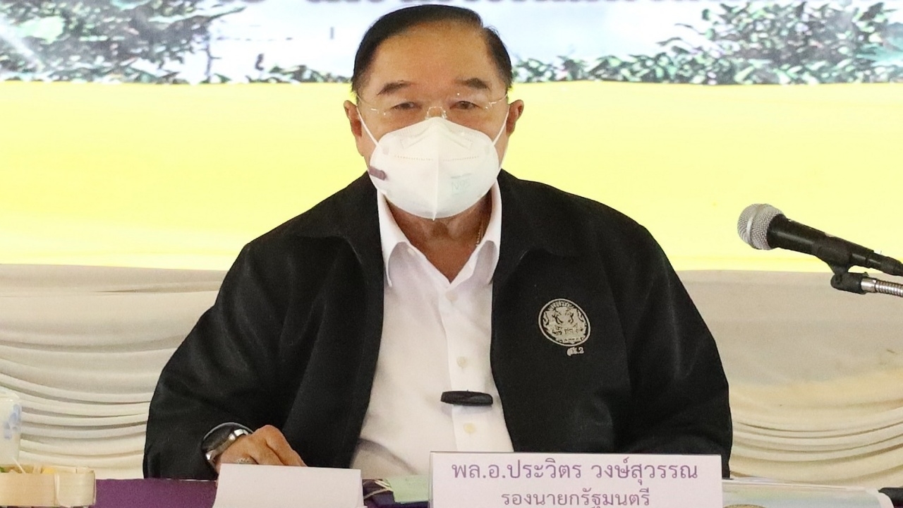 “ลุงป้อม” ลุยเชียงราย ช่วยชาวบ้านแก้ปัญหาน้ำระยะยาว พัฒนาเวียงหนองหล่ม