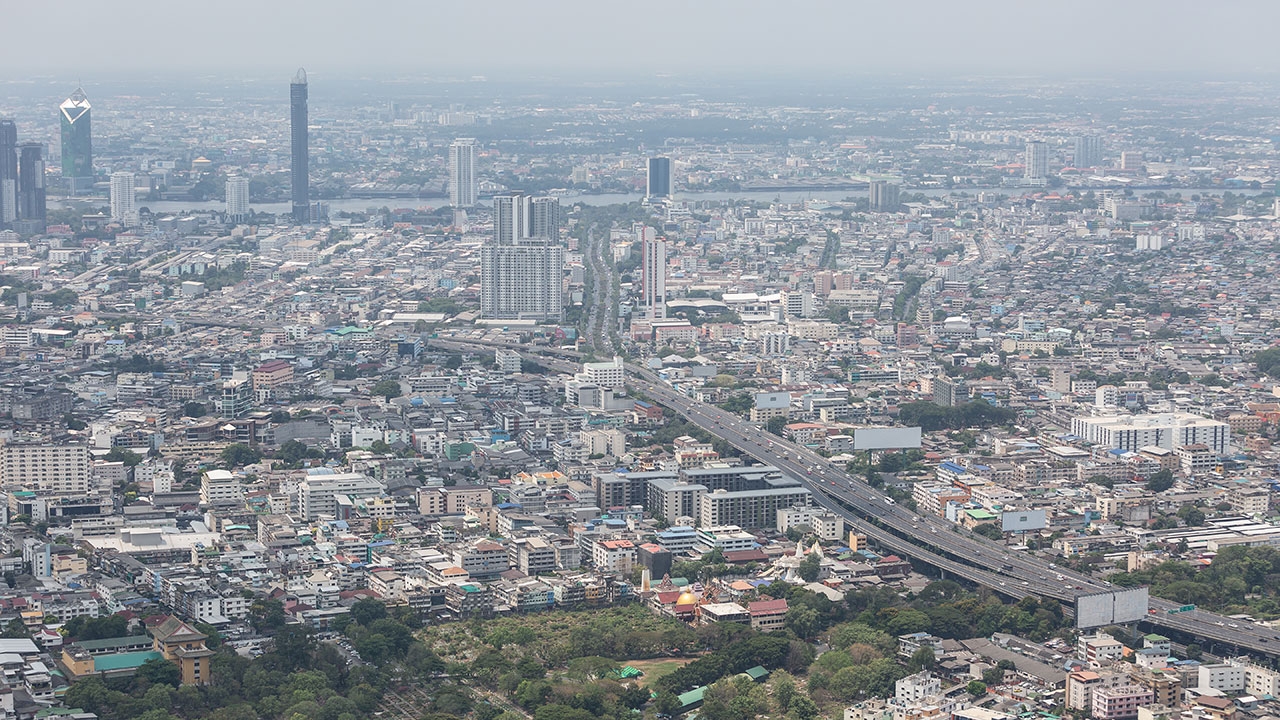 ชู “อากาศสะอาดเขตปทุมวัน” โมเดลลด PM 2.5