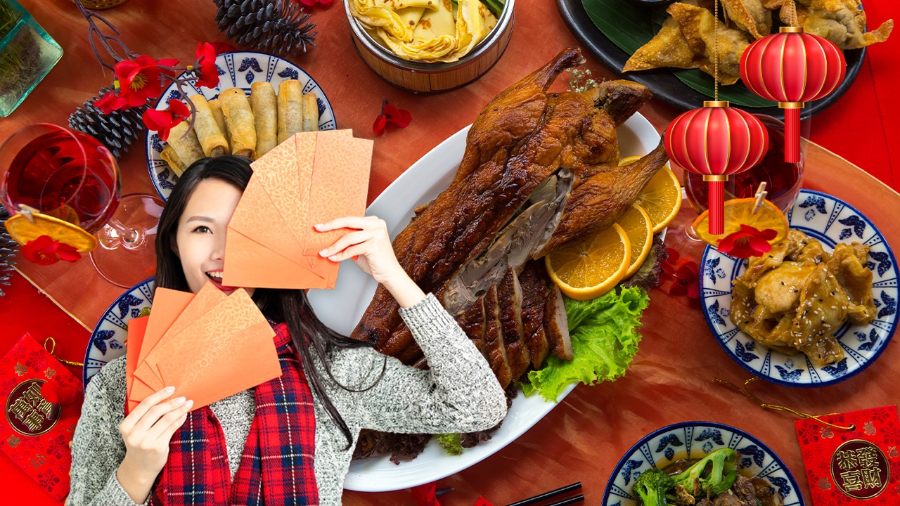 วิธีไหว้ตรุษจีน 2565 จัดโต๊ะไหว้ - เตรียมของไหว้ ใช้ธูปกี่ดอก?