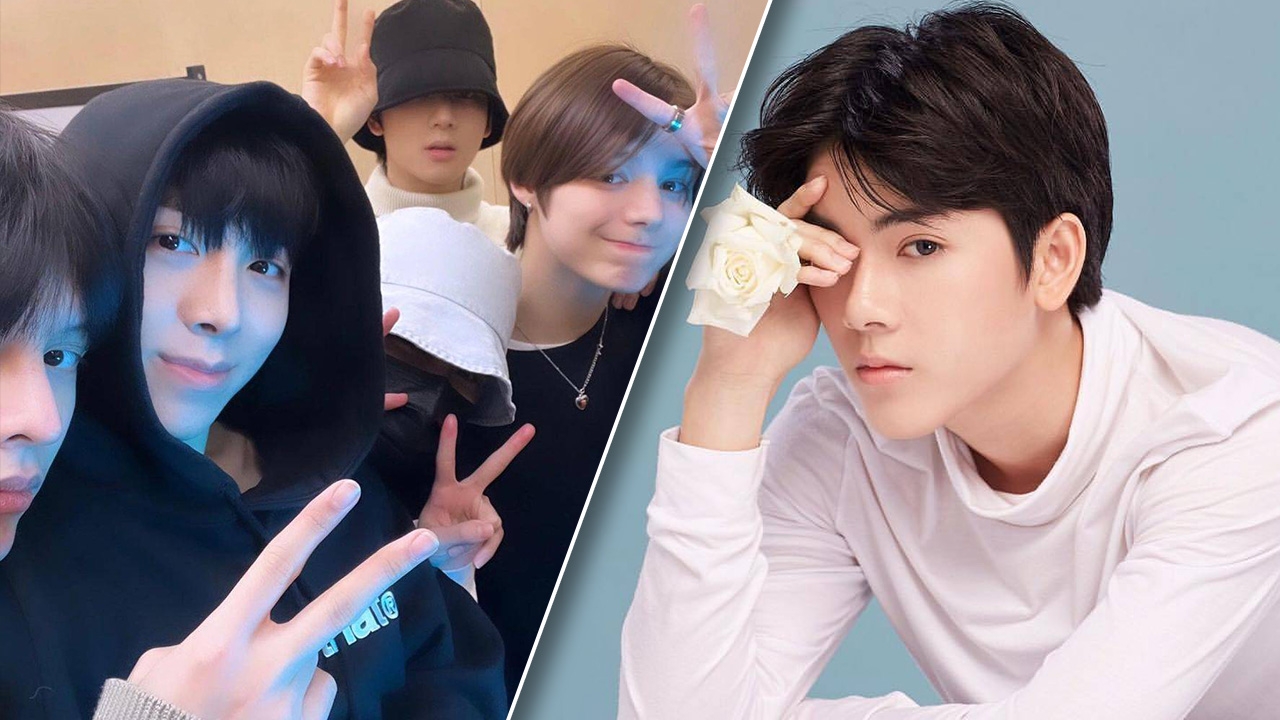 เฉลยสมาชิกคนที่ 7 ยอร์ช ยงศิลป์ อดีตดาราเด็กละครดัง จ่อเดบิวต์ค่ายเดียวกับ BTS