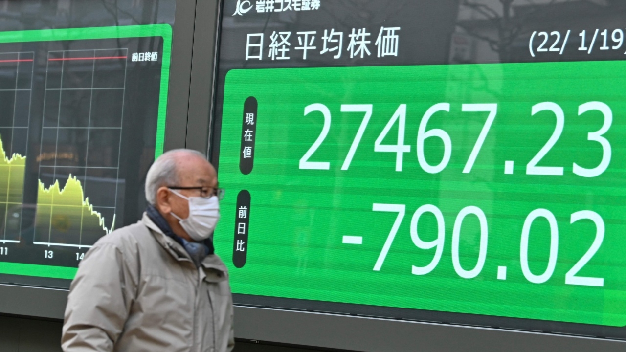 'ฮั่งเส็ง' พุ่ง 2% หลังจีนปรับลดอัตราดอกเบี้ย ส่วนญี่ปุ่นส่งออกโตกว่าคาด