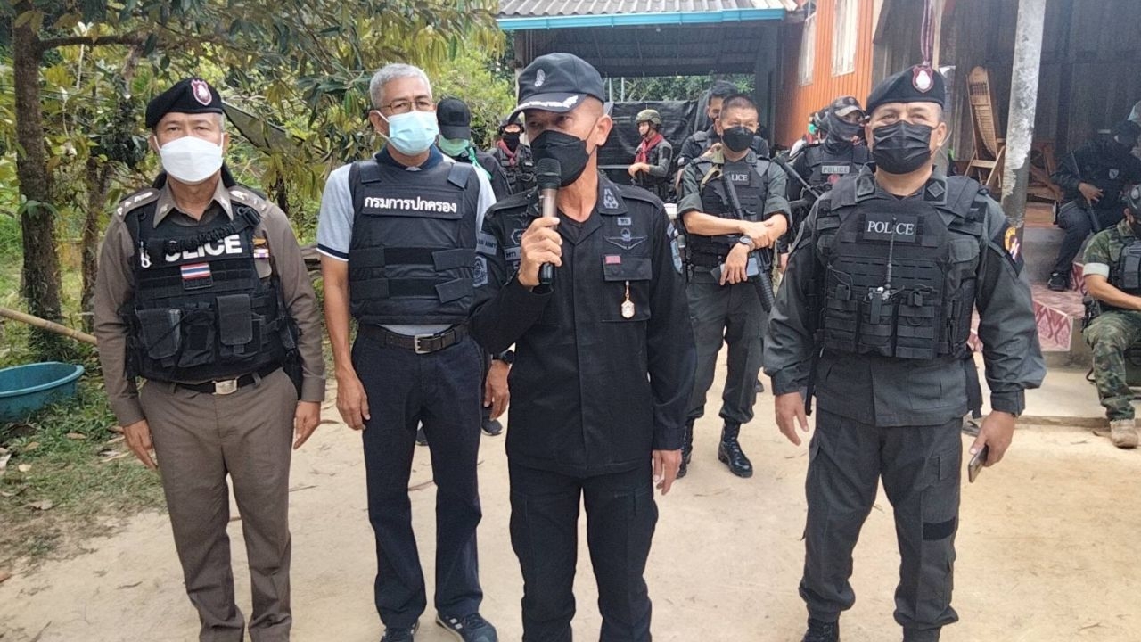 คืบหน้าปะทะโจรใต้ 2 ศพที่สายบุรี จนท.พบทั้ง 2 ราย มีหมายจับคดีความมั่นคง