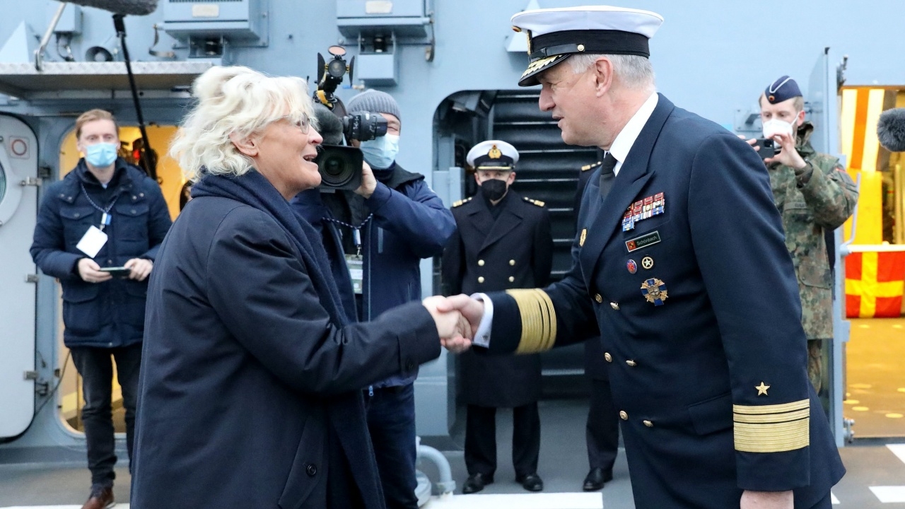 ผบ.ทร.เยอรมนี ลาออกทันที หลังพูดเข้าข้างรัสเซีย กรณียูเครน