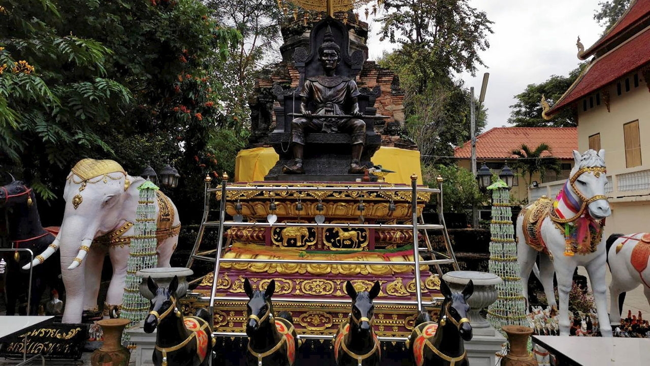 รำลึกพ่อขุนเม็งรายมหาราช ฉลอง 760 ปีเมืองเชียงราย