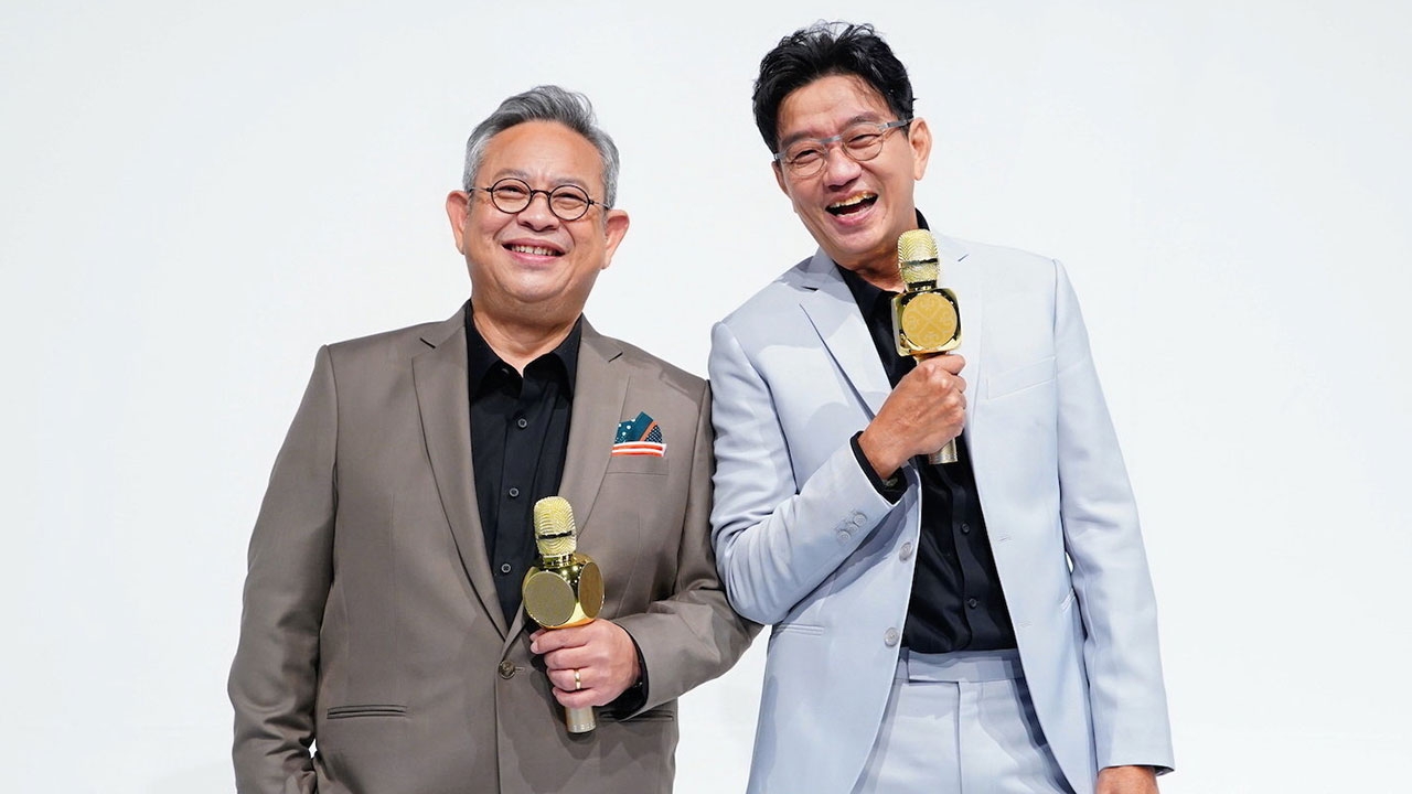 คู่หู “กิ๊ก-ดู๋” คัมแบ็กช่อง 7 เจเอสแอล ผลิต “ไมค์คู่ ไม่รู้ใคร”