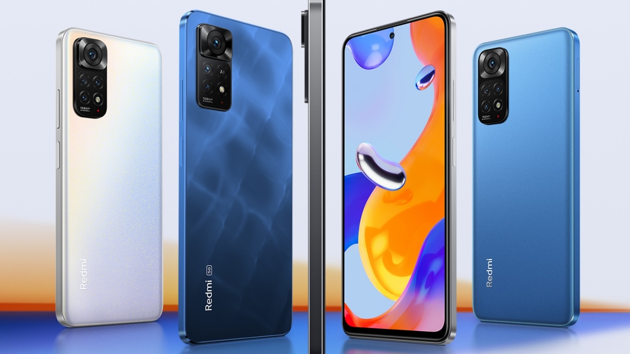 Xiaomi ประเทศไทย เปิดตัว Redmi Note 11 ซีรีส์ กล้องหลัง 108 ล้านพิกเซล รองรับหน้าจอ 120Hz