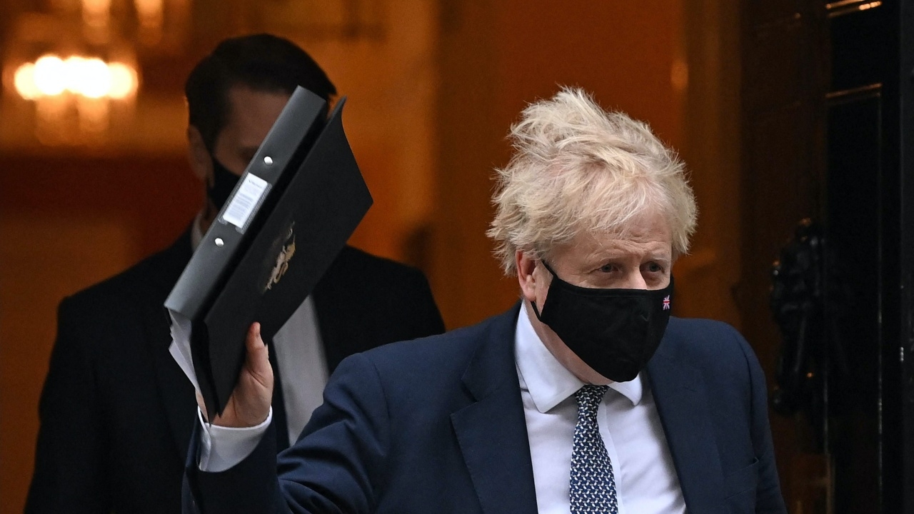 นายกฯ อังกฤษงานเข้า จ่อโดน ตร.เรียกสอบปากคำ จัดปาร์ตี้ช่วงล็อกดาวน์โควิด