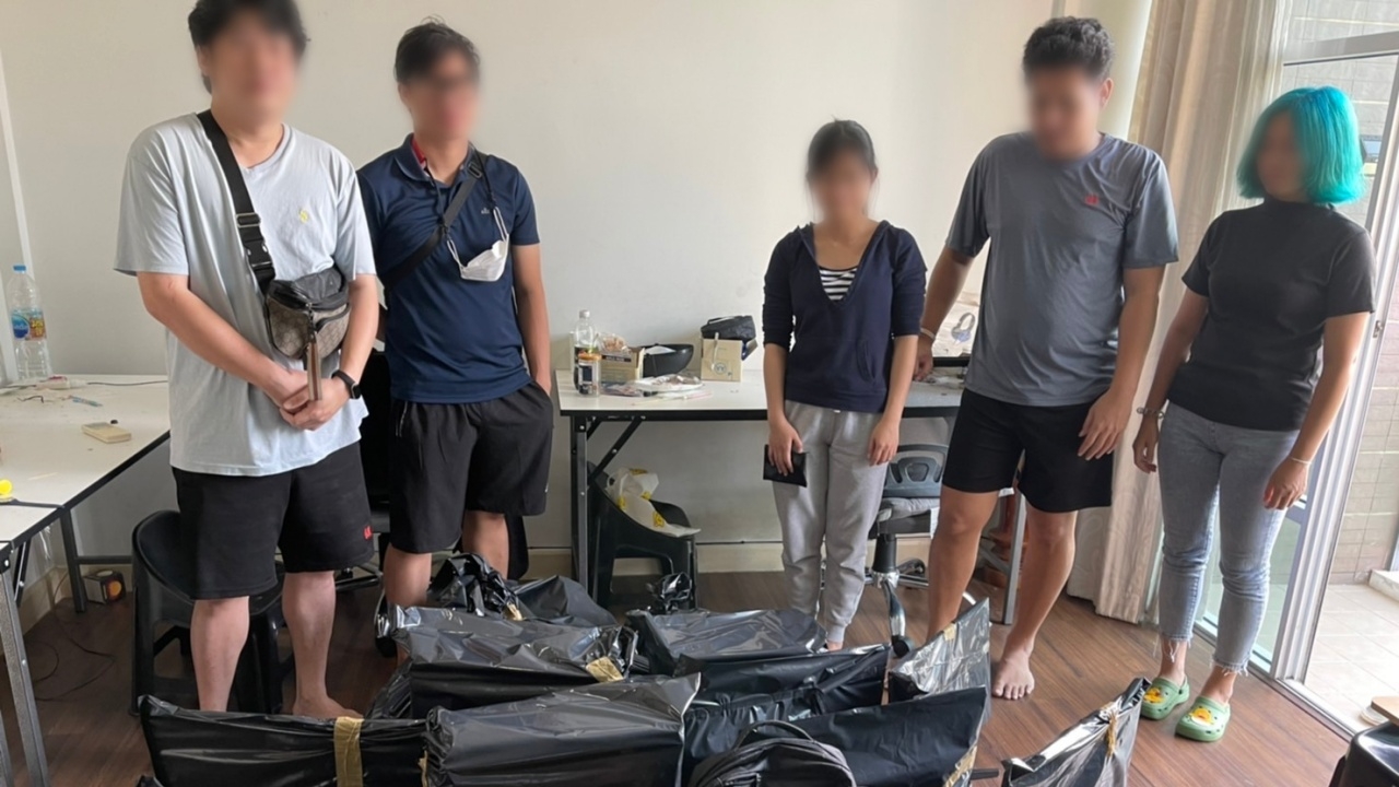 ปอท. บุกรวบ 5 แอดมินเว็บพนันออนไลน์ พบเงินหมุนเวียน 2 ล้านต่อเดือน