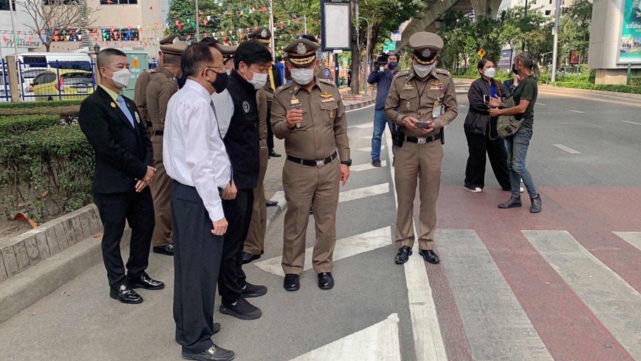 เจ้าหน้าที่สำรวจปัญหา "ทางม้าลาย" เตรียมเพิ่มโทษปรับ ผู้ฝ่าฝืนเครื่องหมายจราจร