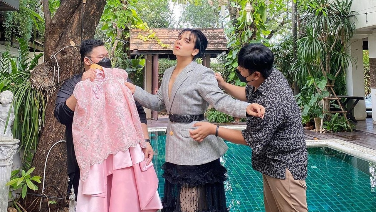 เอ ศุภชัย ร่างใหม่ ผอมเพรียวเอวเอส ต้องเปลี่ยนไซส์เรียกช่างมาตัดชุดใหม่ 