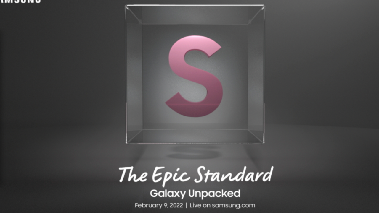 Samsung ประกาศจัดงาน Galaxy Unpacked ในวันที่ 9 กุมภาพันธ์ 2022