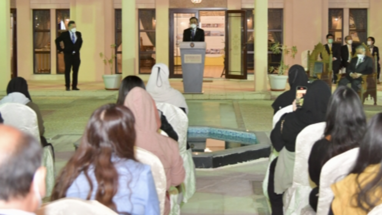 นายกฯ พบ ชุมชน-นศ.ไทย ในซาอุฯ เชื่อมั่น ส่งเสริมความสัมพันธ์ 2 ประเทศ