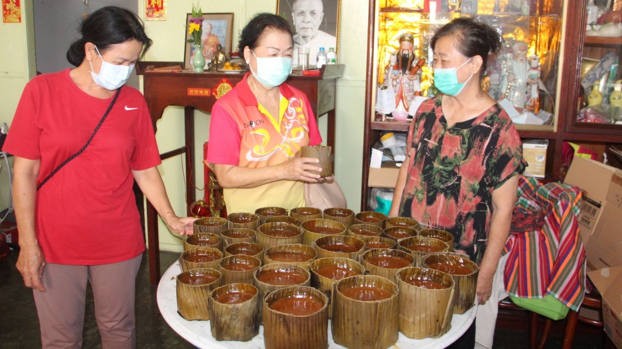 ตรุษจีน 65 ขนมเข่งเบตงยอดลด พิษโควิดทำวัตถุดิบแพงขึ้น ปรับราคาอีก 5 บาท