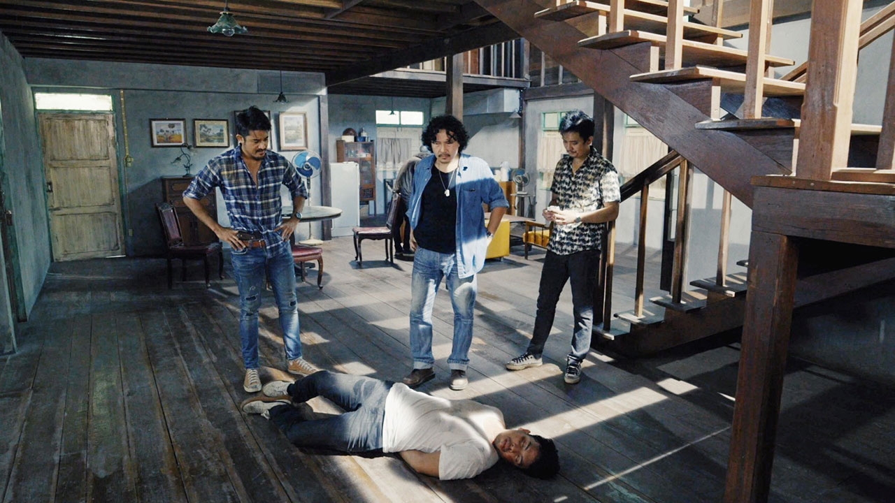 “บ้านโชคดี เดอะซีรีส์” เฮี้ยนต่อเนื่อง! ปั่นอดีตนักโทษและแก๊งปล้นทอง