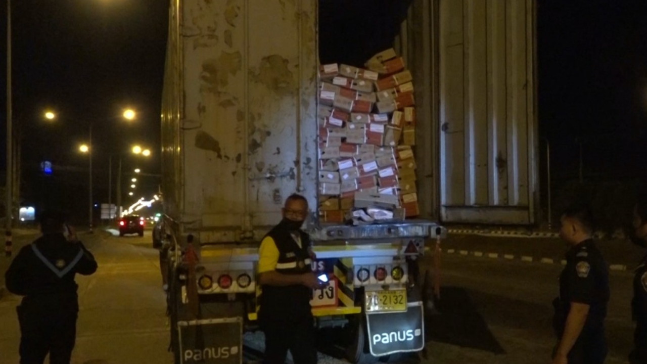 เตรียมตรวจหาเชื้อโรค หมูแช่แข็งขนจากลาว หนัก 21 ตัน ค่า 5 ล้าน 