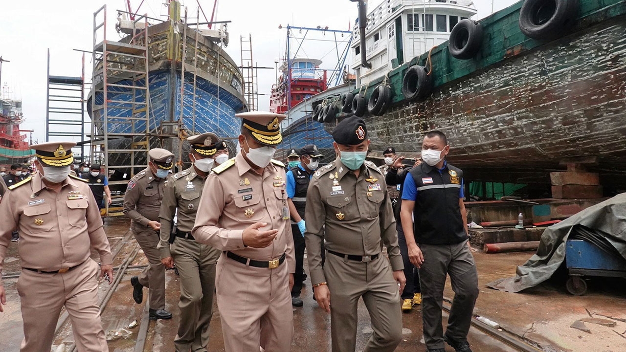 “บิ๊กโจ๊ก” รับงานใหญ่ จัดระเบียบประมงเถื่อน